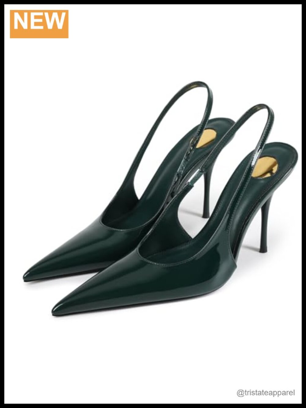 Women's Satin Pointed Toe High Stiletto Heels Stretchy Ankle Strap Slingback
